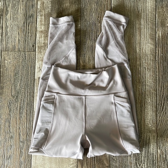 lululemon athletica Denim - Lululemon Leggings, Size 4